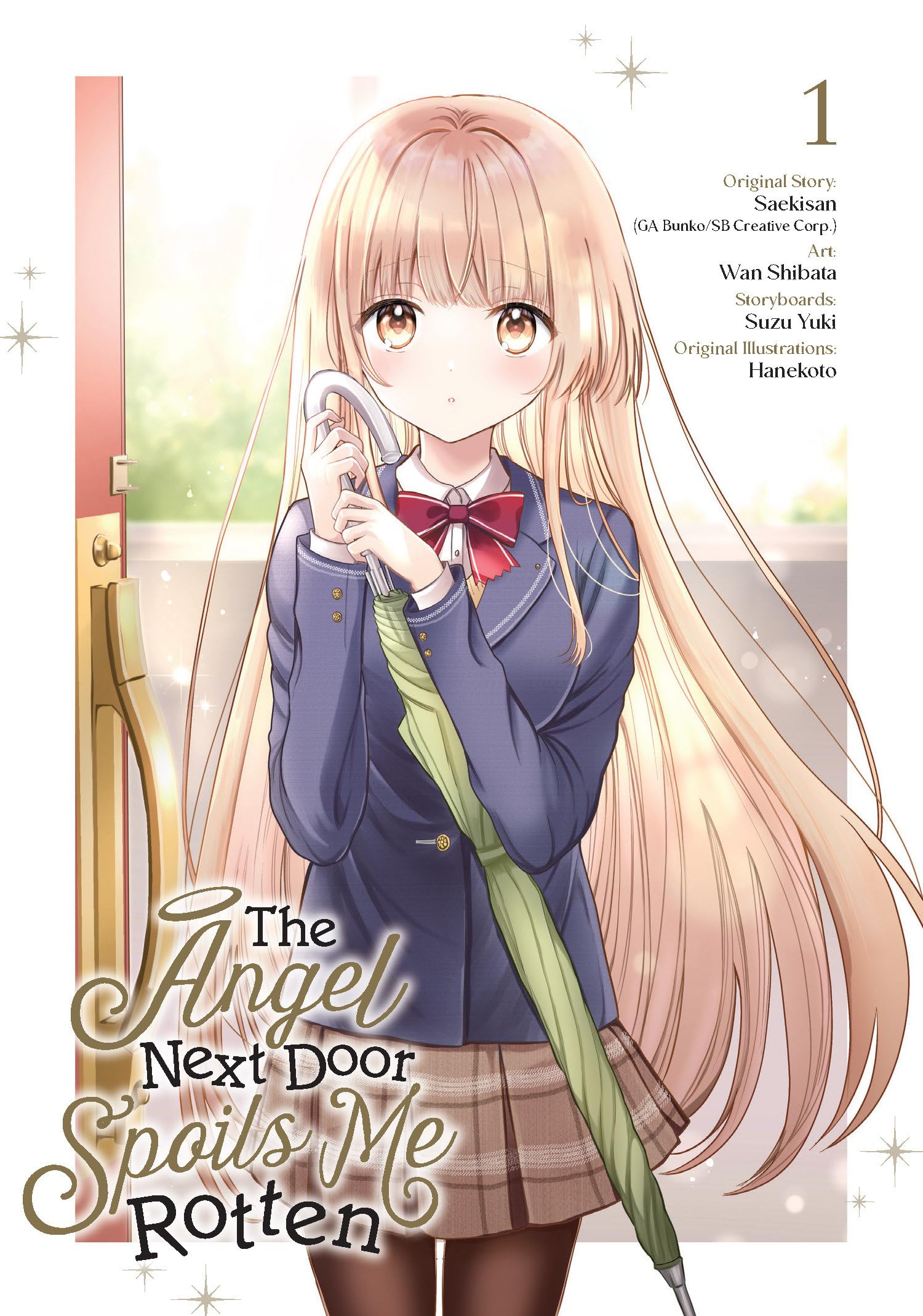 The Angel Next Door Spoils Me Rotten 01 (Manga): 1