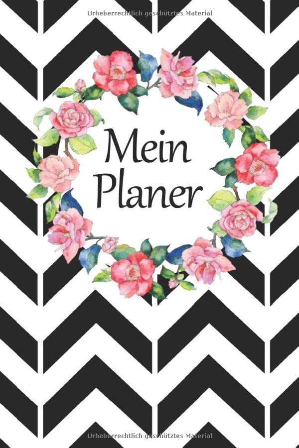 Mein Planer: Planer für Pediküre, Maniküre mit Kundenübersicht - Einnahmen - Ausgaben Kalender in deutsch