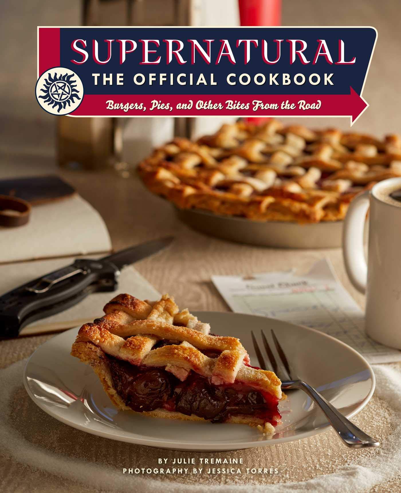 Supernatural: The Official Cookbook: Burgers, Pies and Other (Science Fiction Fantasy)