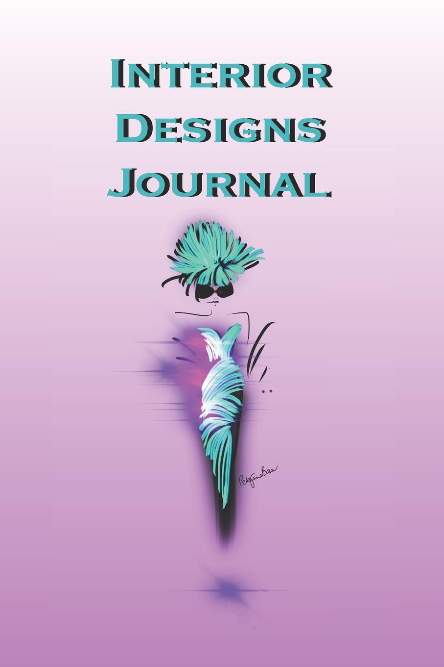 Interior Designs Journal: Stylishly illustrated little notebook is the perfect accessory to help you plan all your interior design projects.