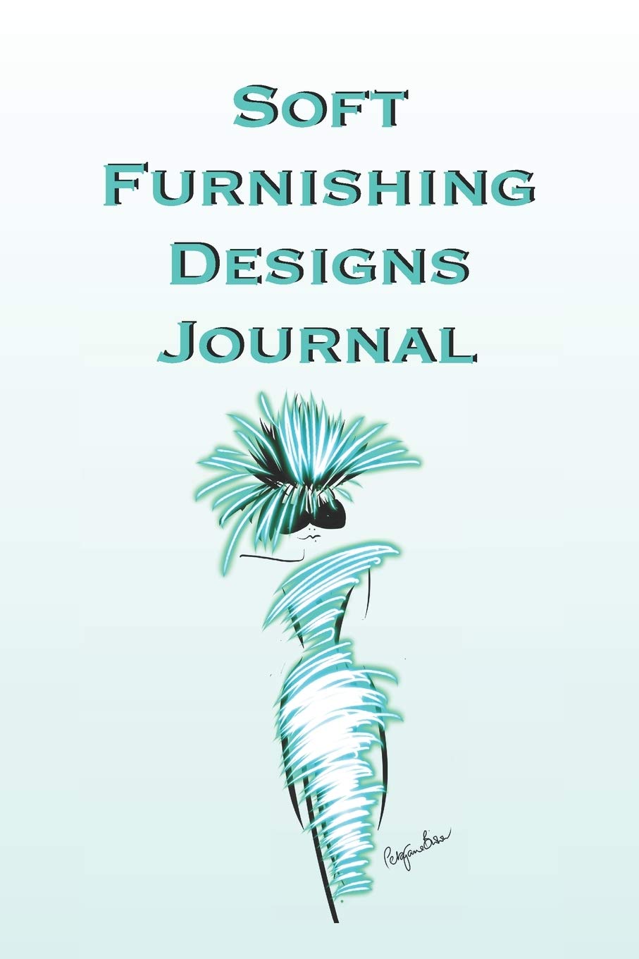 Soft Furnishings Designs Journal: Stylishly illustrated little notebook is the perfect accessory to