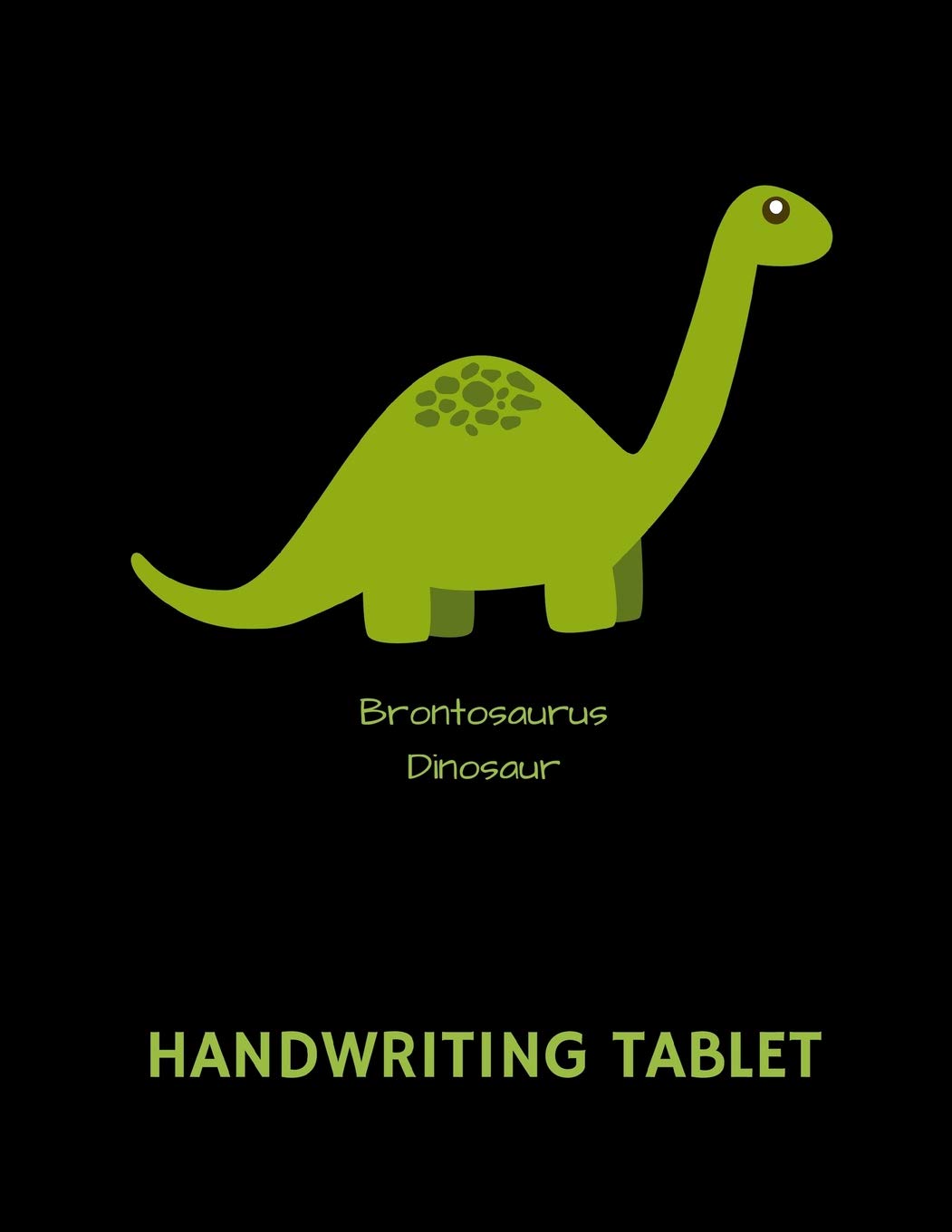 Brontosaurus Dinosaur Handwriting Tablet
