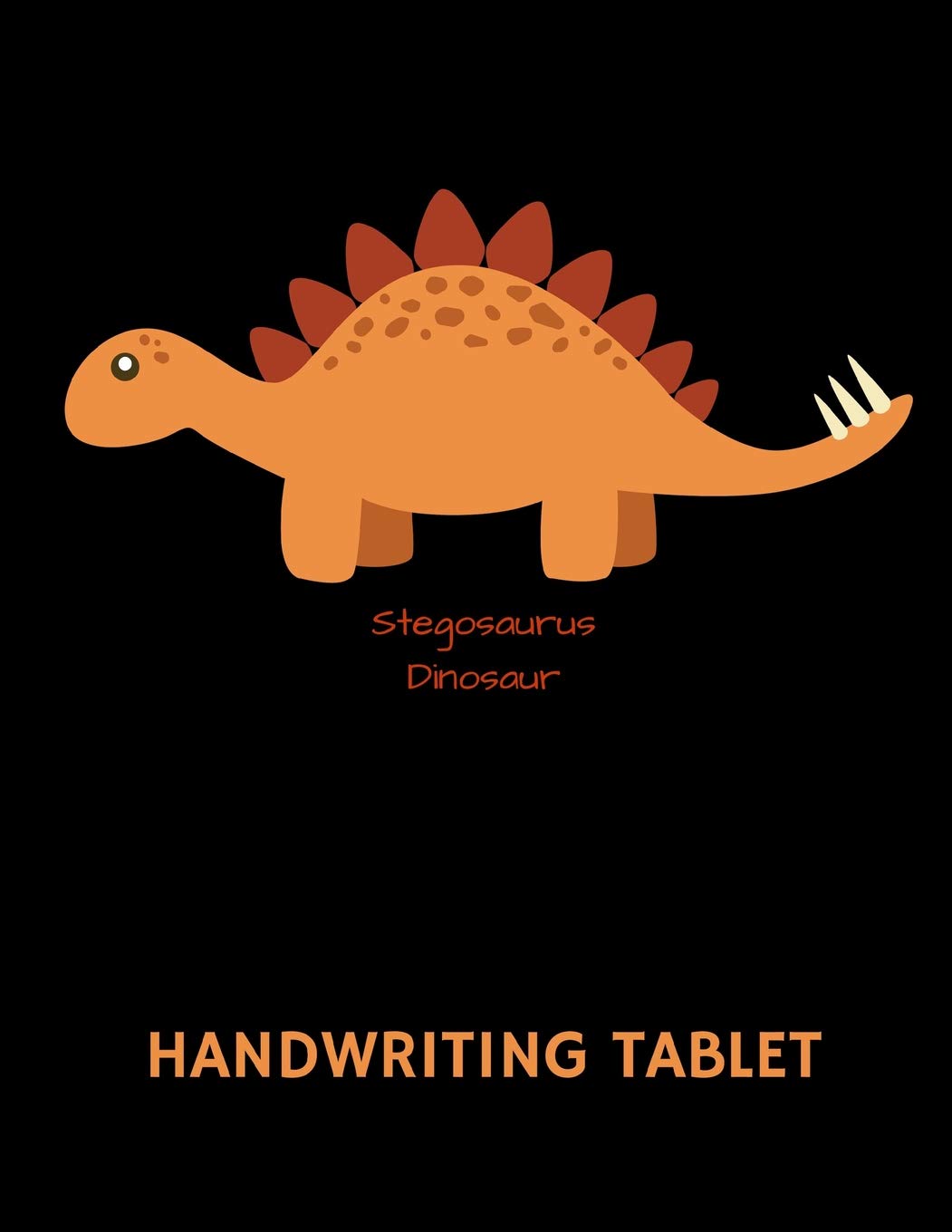 Stegosaurus Dinosaur Handwriting Tablet