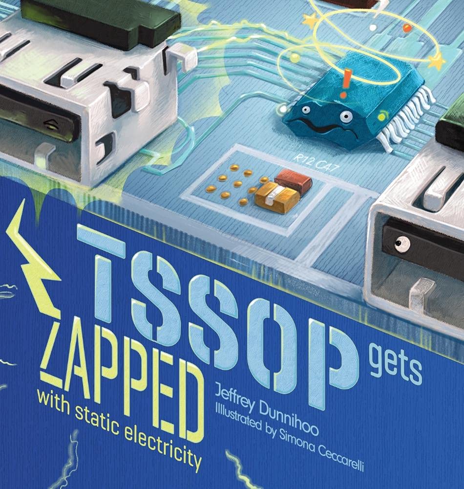 TSSOP gets ZAPPED: by Static Electricity: 3
