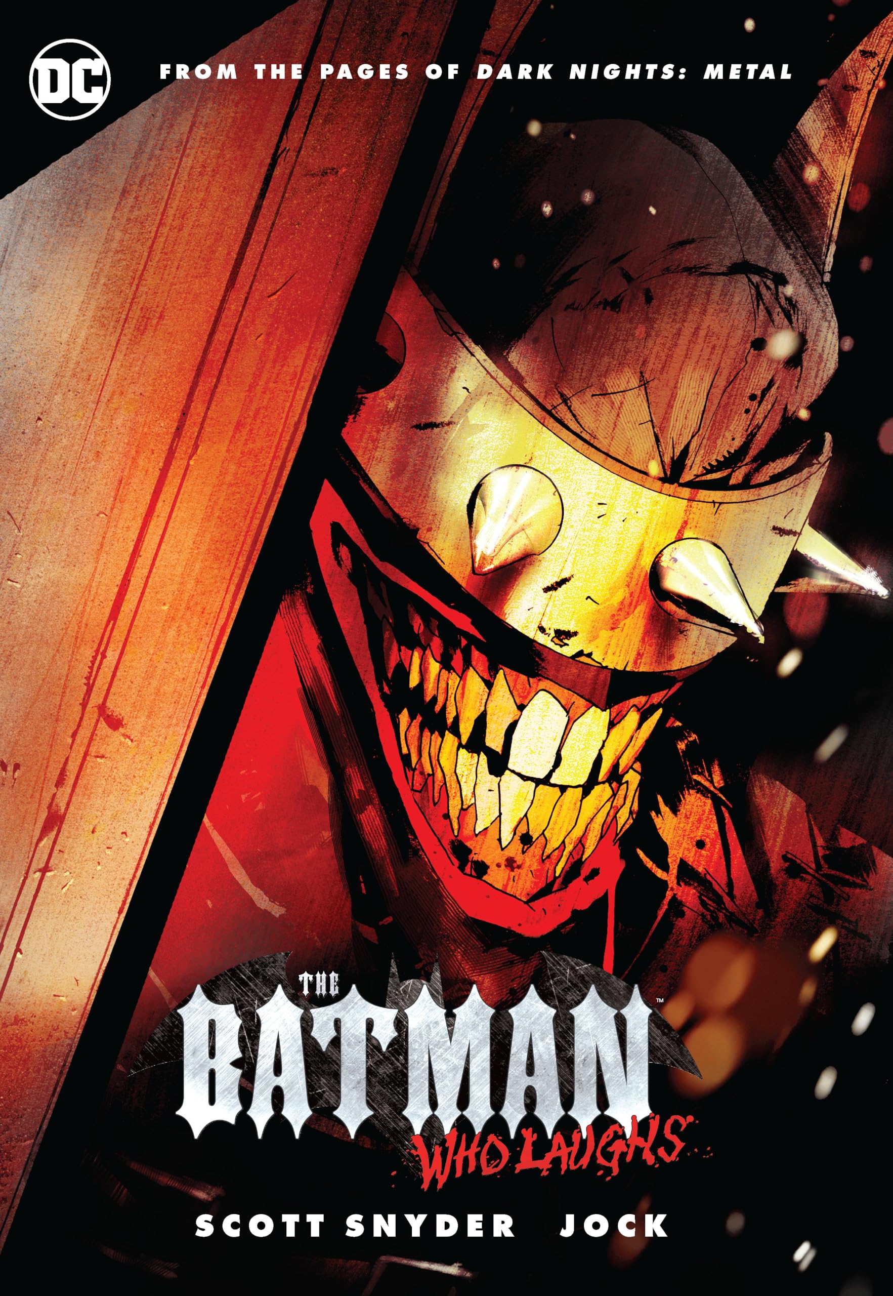 The Batman Who Laughs (Kapak değişebilir)