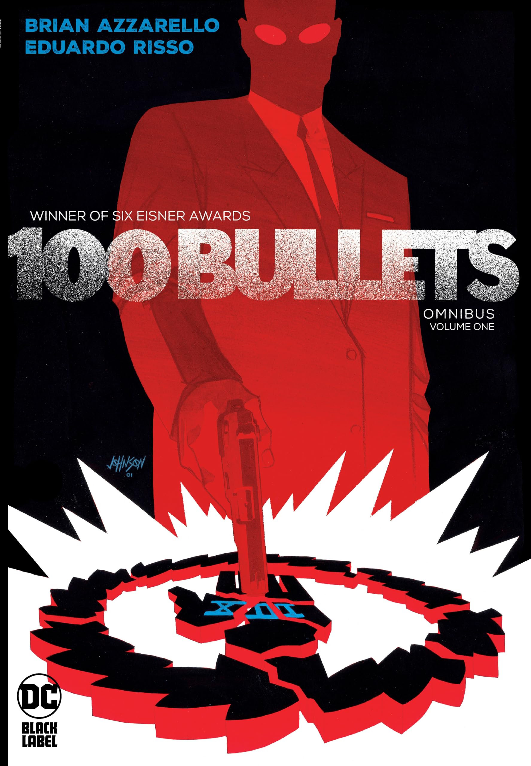 100 Bullets Omnibus Vol. 1 (Kapak değişebilir)