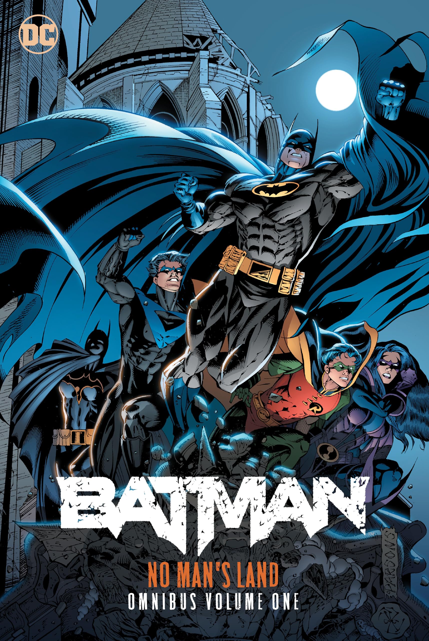 Batman: No Man's Land Omnibus Vol. 1 (Kapak değişebilir)