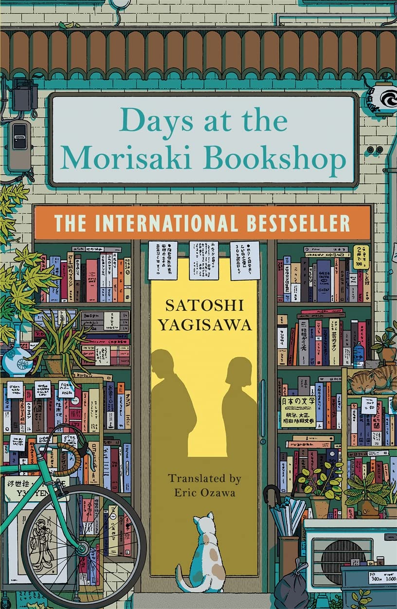 Days at the Morisaki Bookshop: The perfect book to curl up with - for lovers of Japanese translated