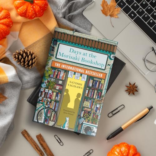 Days at the Morisaki Bookshop: The perfect book to curl up with - for lovers of Japanese translated