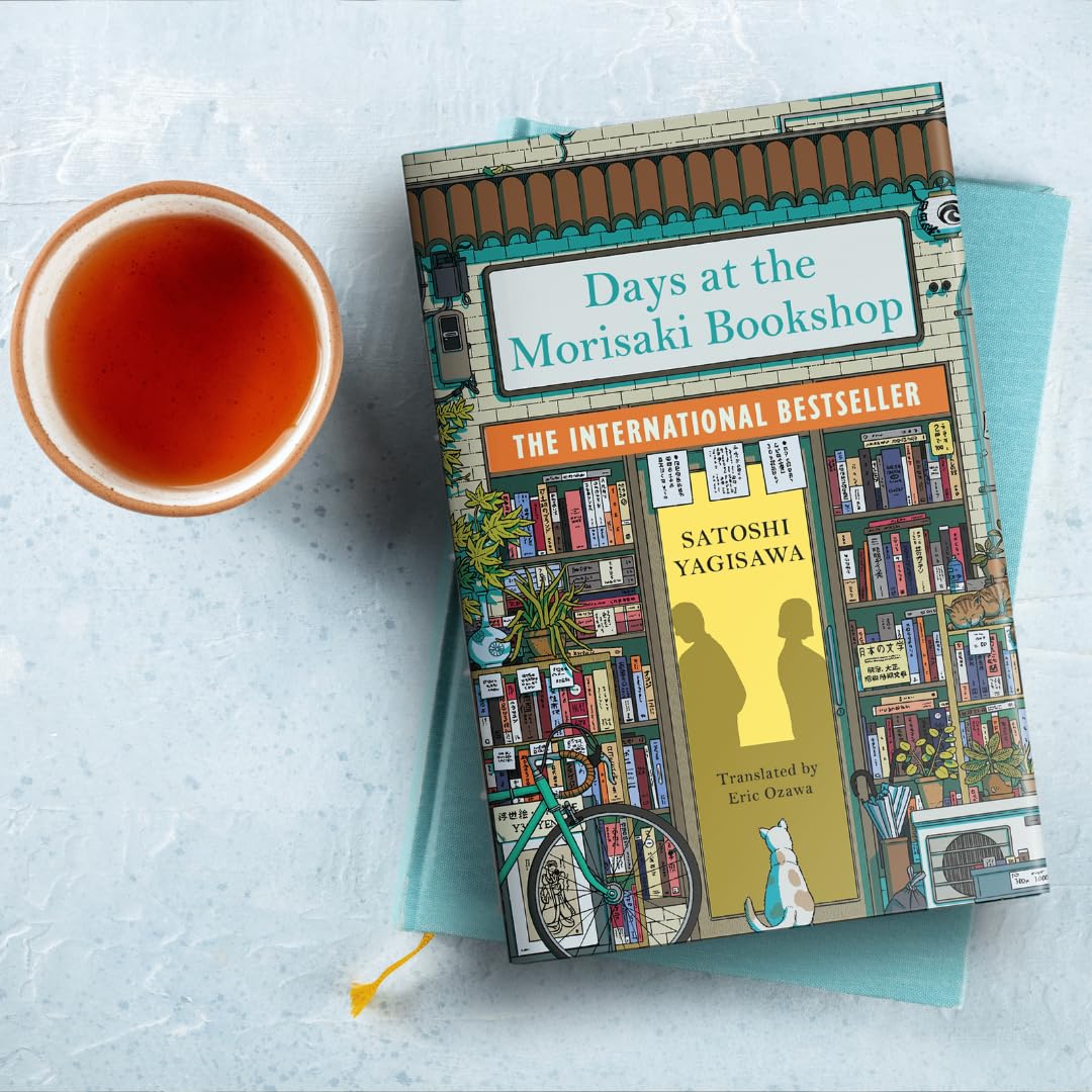 Days at the Morisaki Bookshop: The perfect book to curl up with - for lovers of Japanese translated