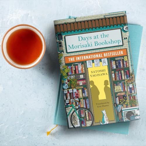 Days at the Morisaki Bookshop: The perfect book to curl up with - for lovers of Japanese translated