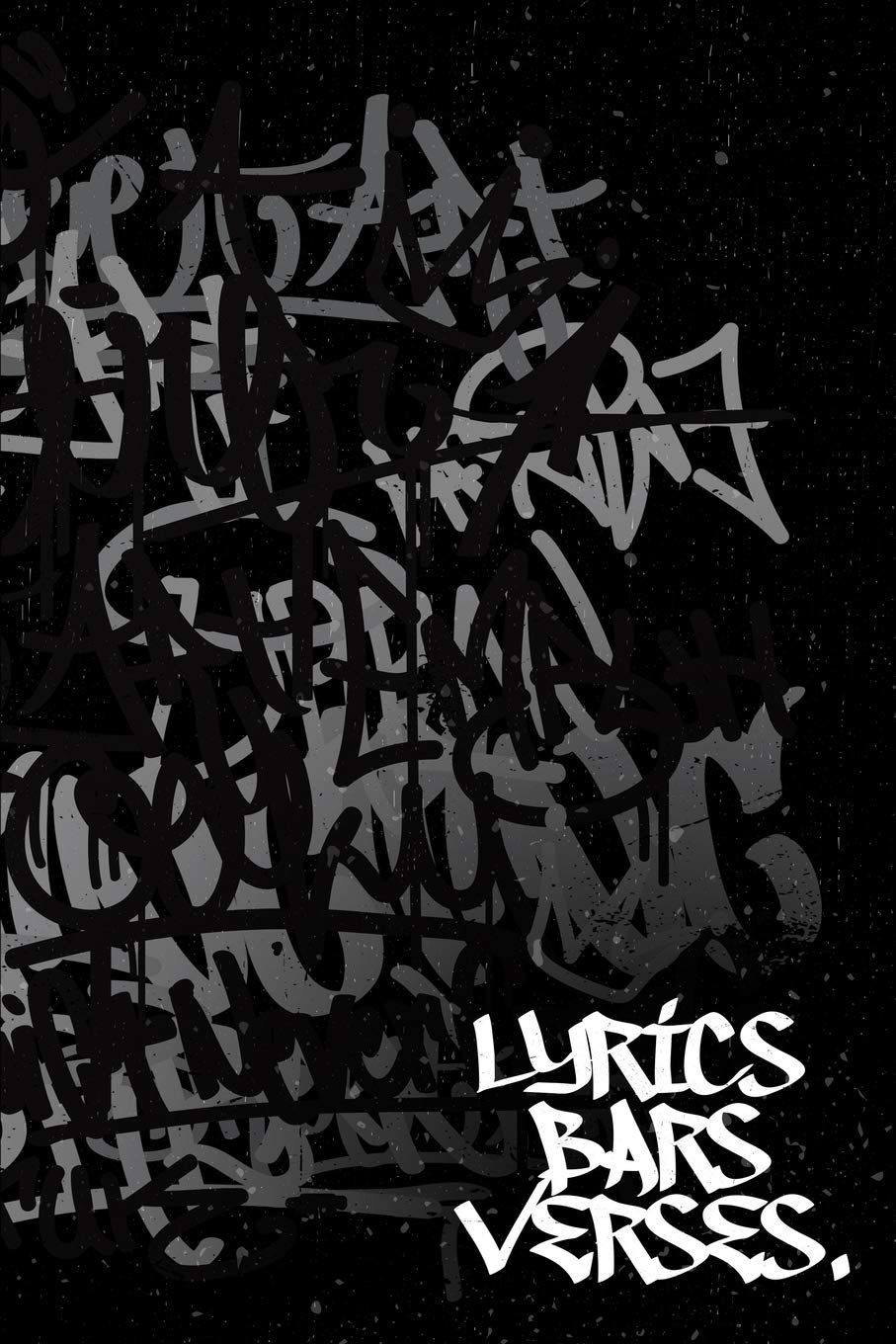 Rhyme Book - Rap Journal: A lyricists Hip Hop inspired notebook for Rap Bars, Lyrics, Hooks & Verses. 6 x 9 journal. 150 pages