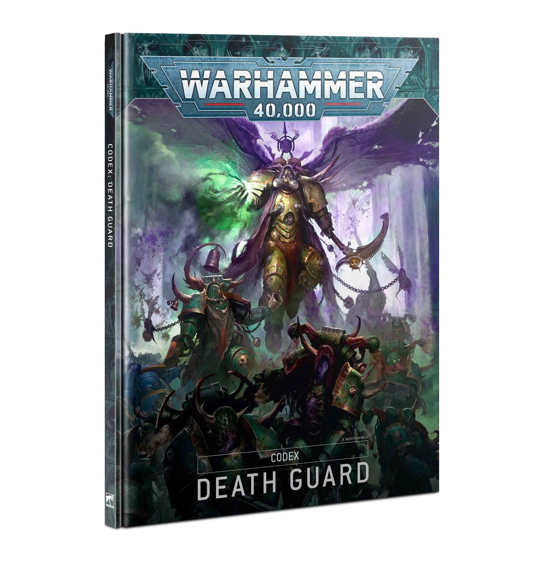 Oyun Atölyesi - Warhammer 40,000 - KODEKS: Ölüm Guard (2020 - 9 Edition)