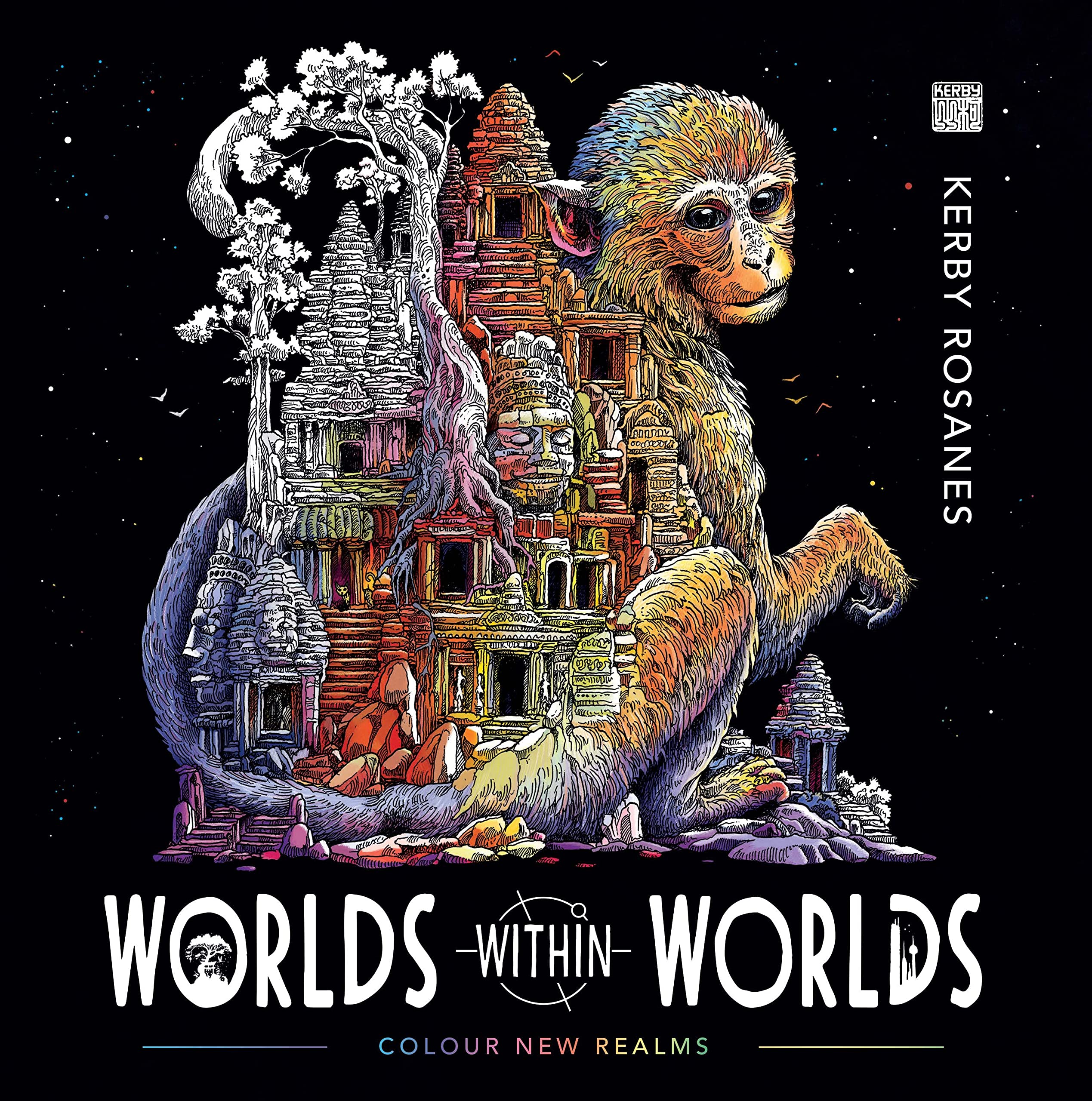 Worlds Within Worlds: Colour New Realms (Worlds of Colour)