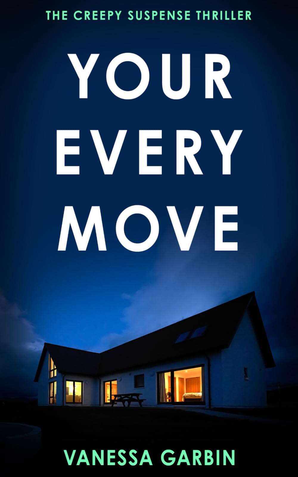 Your Every Move: the creepy suspense thriller