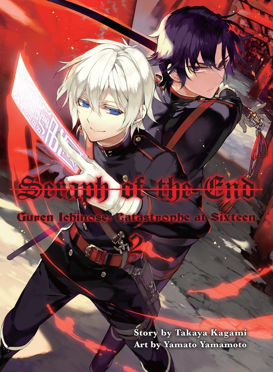 Seraph of the End 2 : Guren Ichinose: Catastrophe at Sixteen (Kapak Değişebilir)