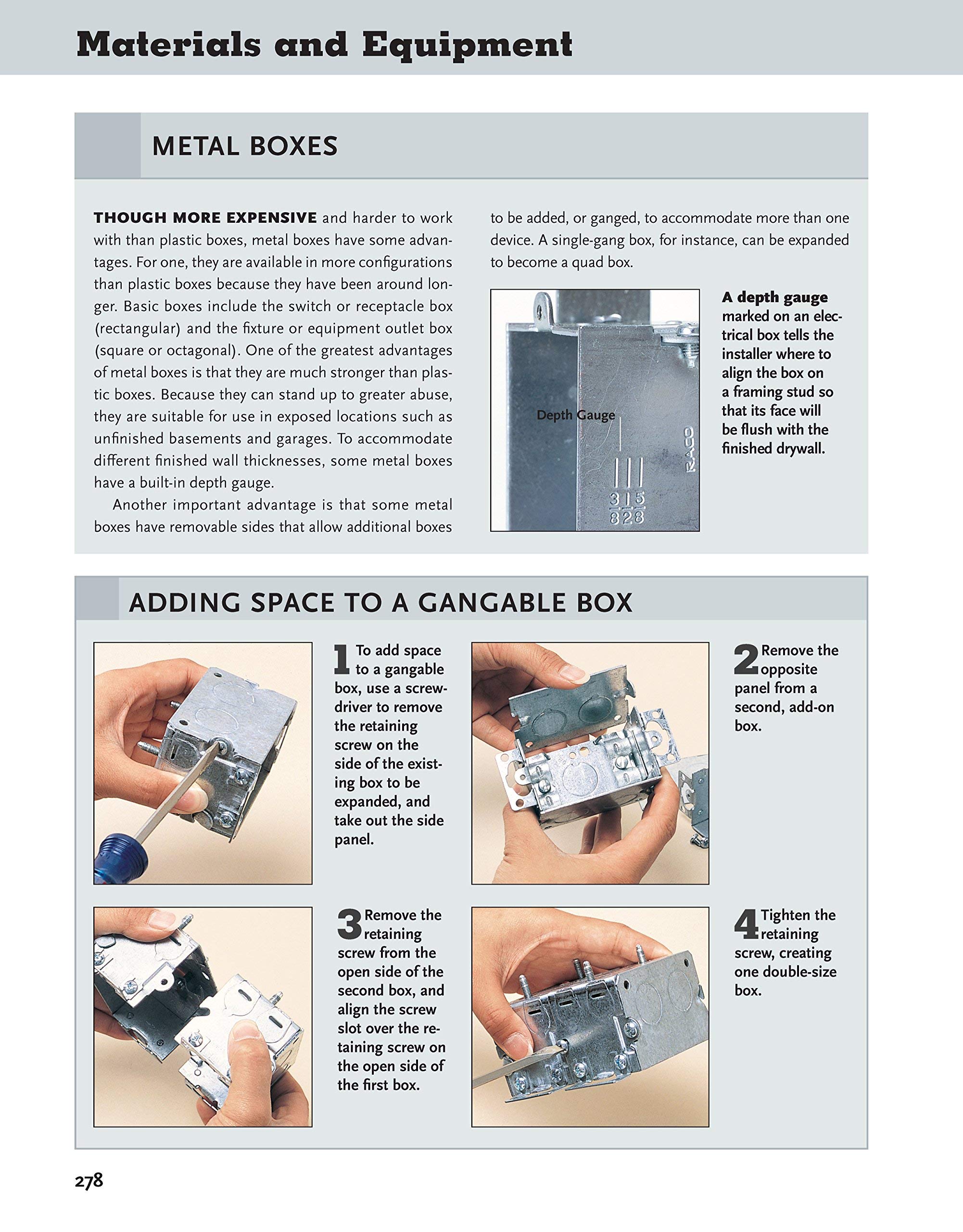 Ultimate Guide: Wiring, 8. Güncellenmiş Sürüm (Creative Homeowner) DIY Ev Elektrik Kurulumları ve Onarımları Yeni Anahtarlardan İç ve Dış Mekan Aydınlatmasına Adım Adım Fotoğraflarla (Ultimate Guides)