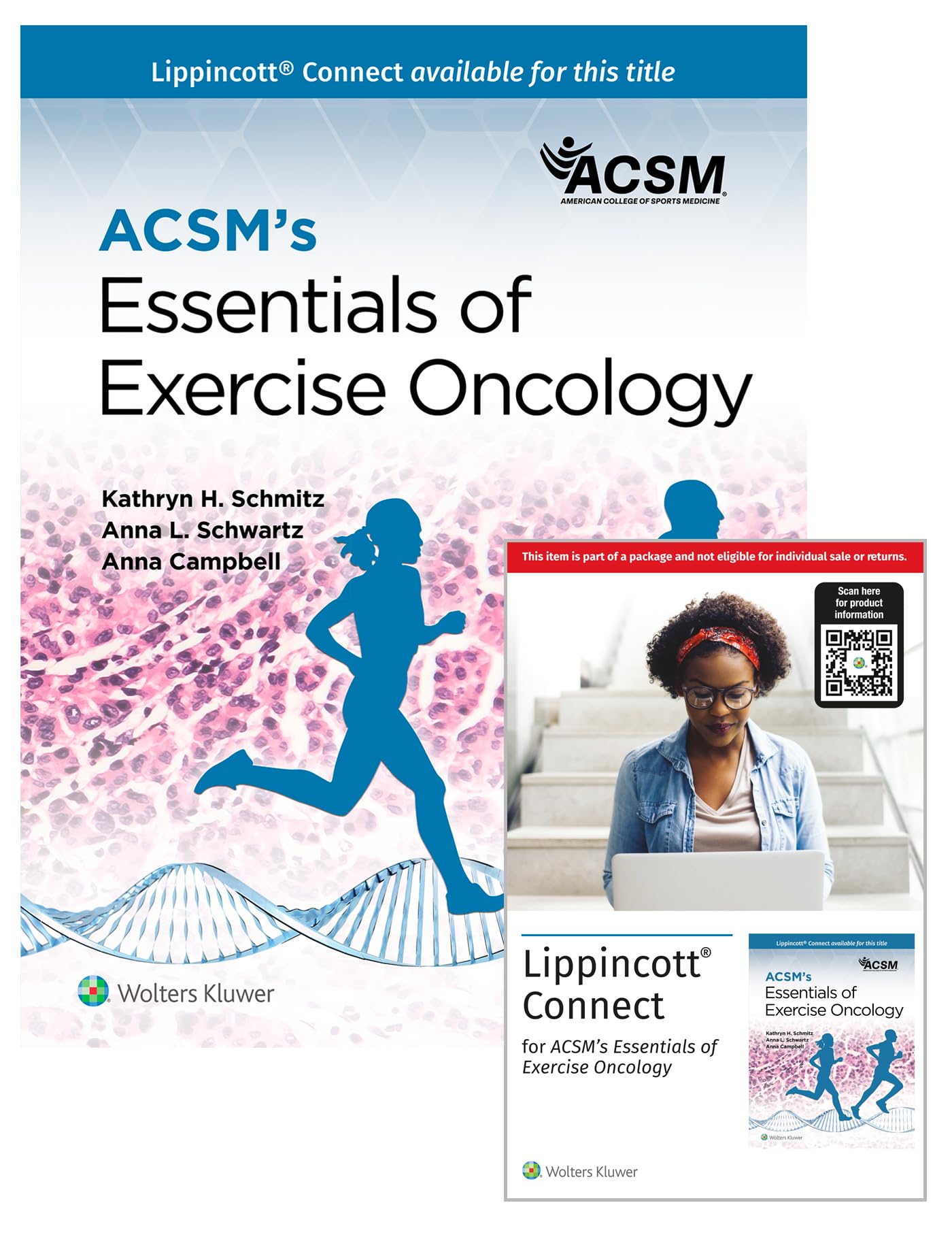 Acsm's Essentials of Exercise Oncology 1e Lippincott Connect Print Book and Digital Access Card Package