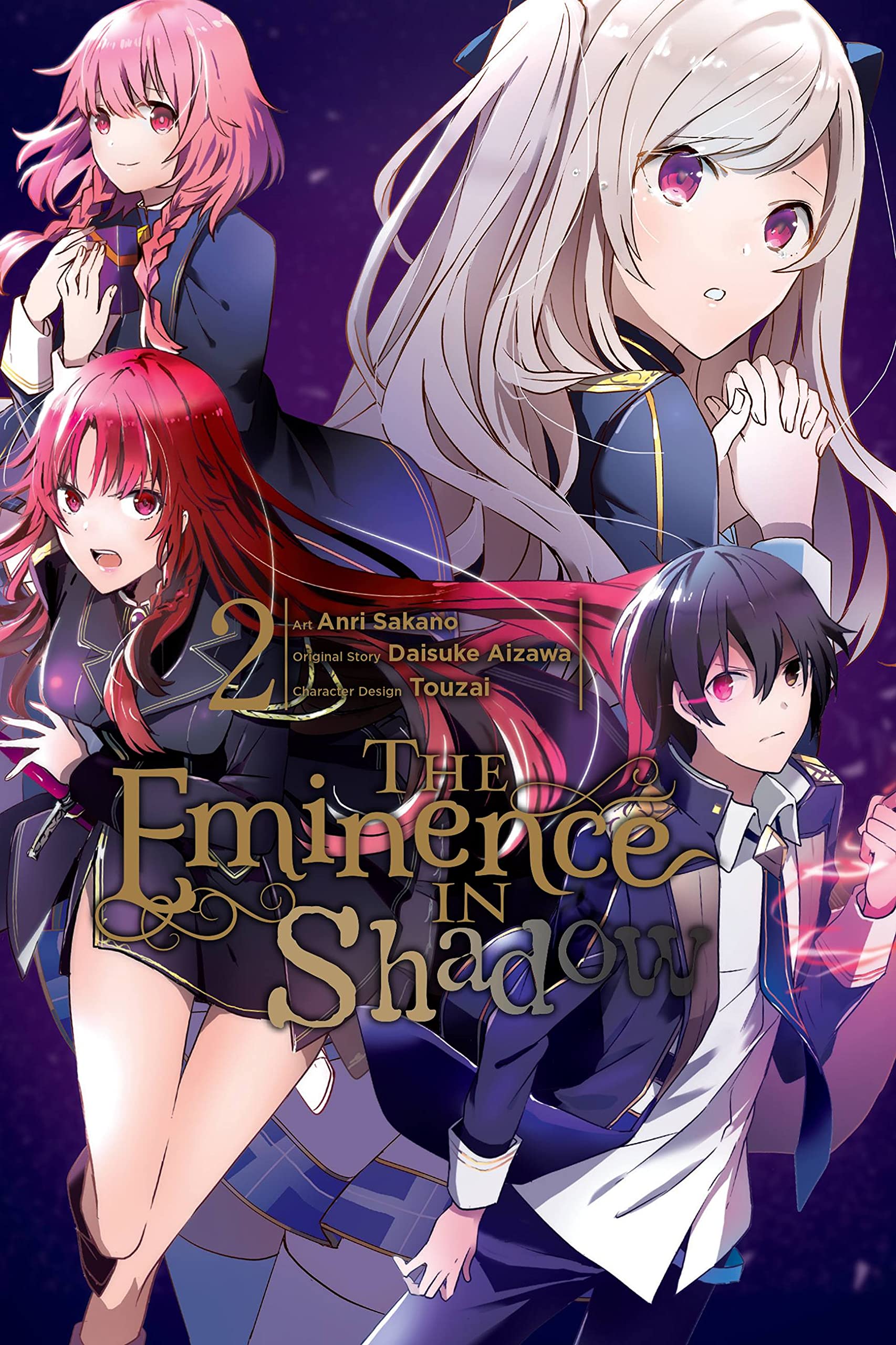 The Eminence in Shadow, Vol. 2 (manga): Volume 2