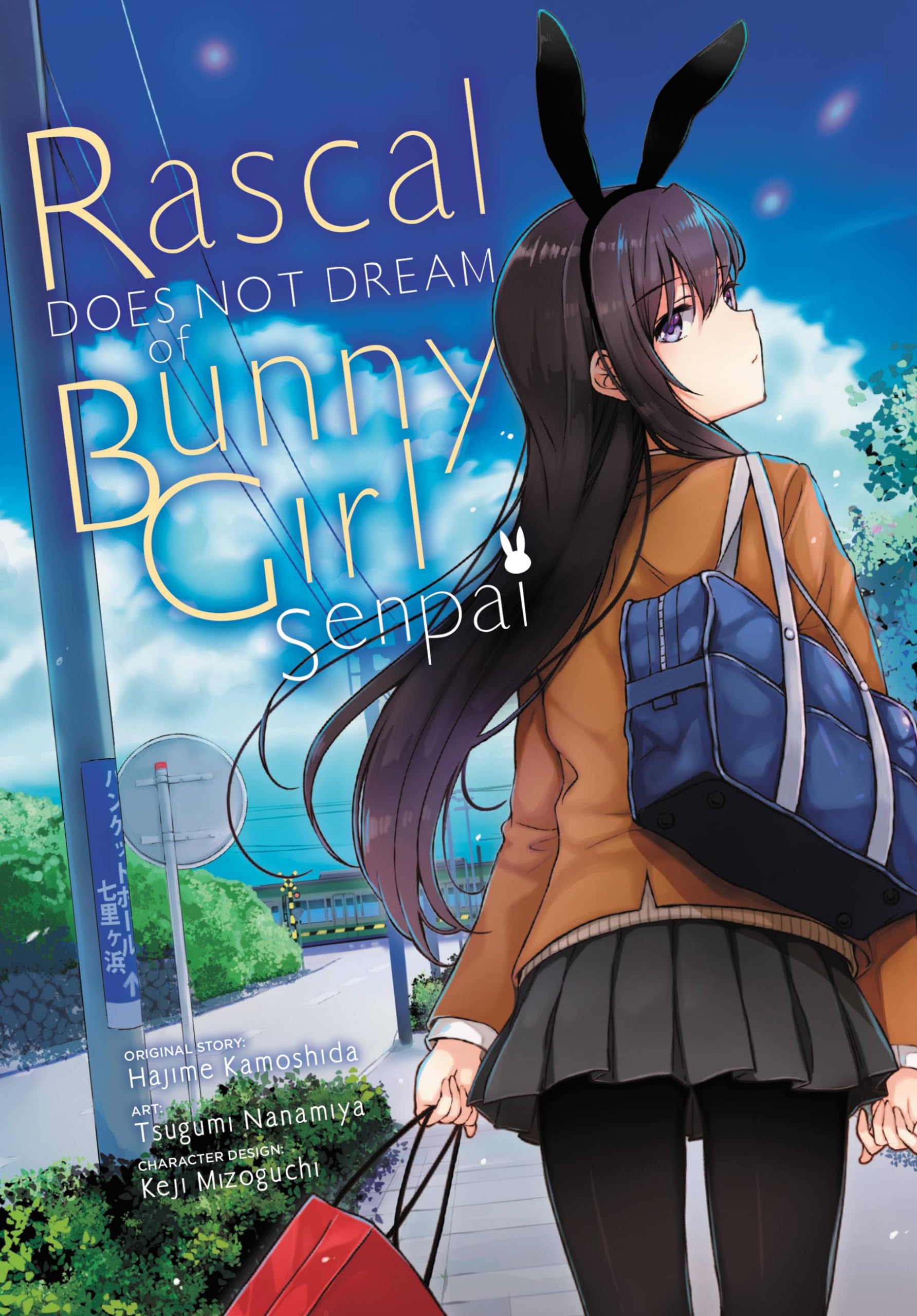 Rascal Does Not Dream of Bunny Girl Senpai (manga): Volume 1