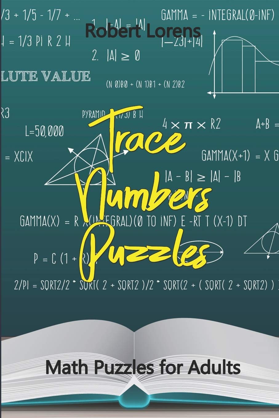 Math Puzzles for Adults: Trace Numbers Puzzles (Puzzles for Families)