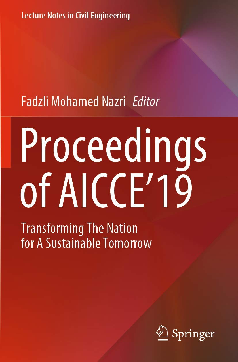 Proceedings of AICCE'19: Transforming the Nation for a Sustainable Tomorrow: 53