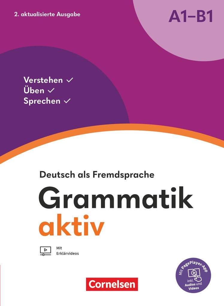 Grammatik aktiv A1/B1 Übungsgrammatik - Cornelsen