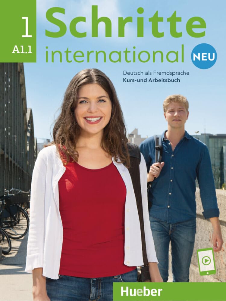 Schritte international Neu 1. Kursbuch + Arbeitsbuch mit Audios online: Deutsch als Fremdsprache