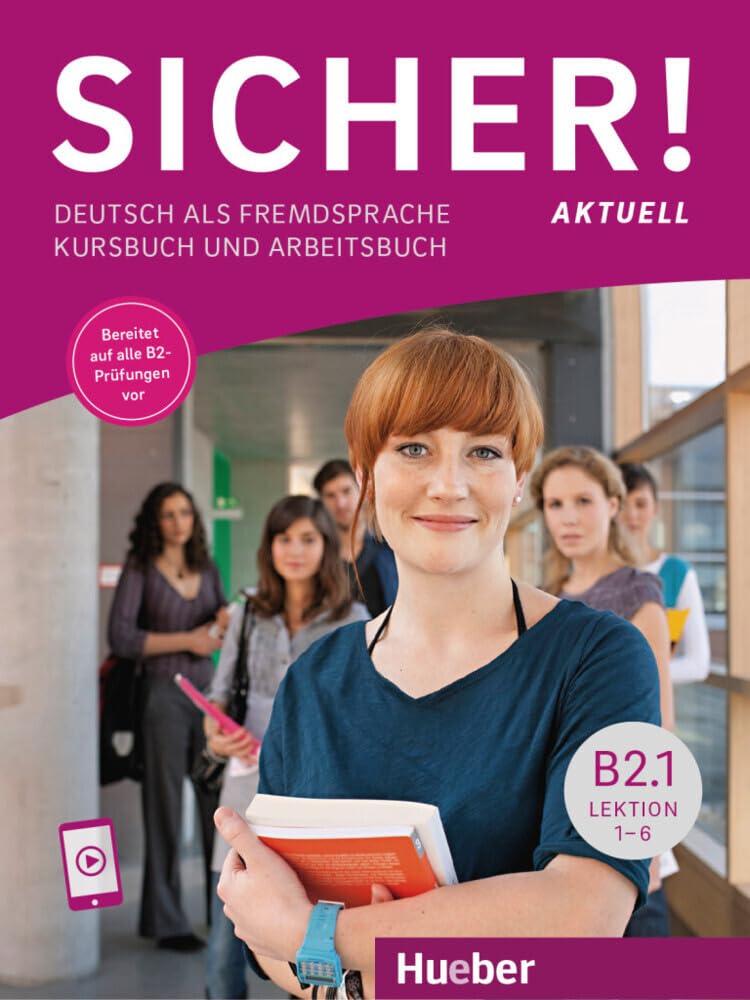 Sicher Aktuell B2.1 Kursbuch + Arbeitsbuch