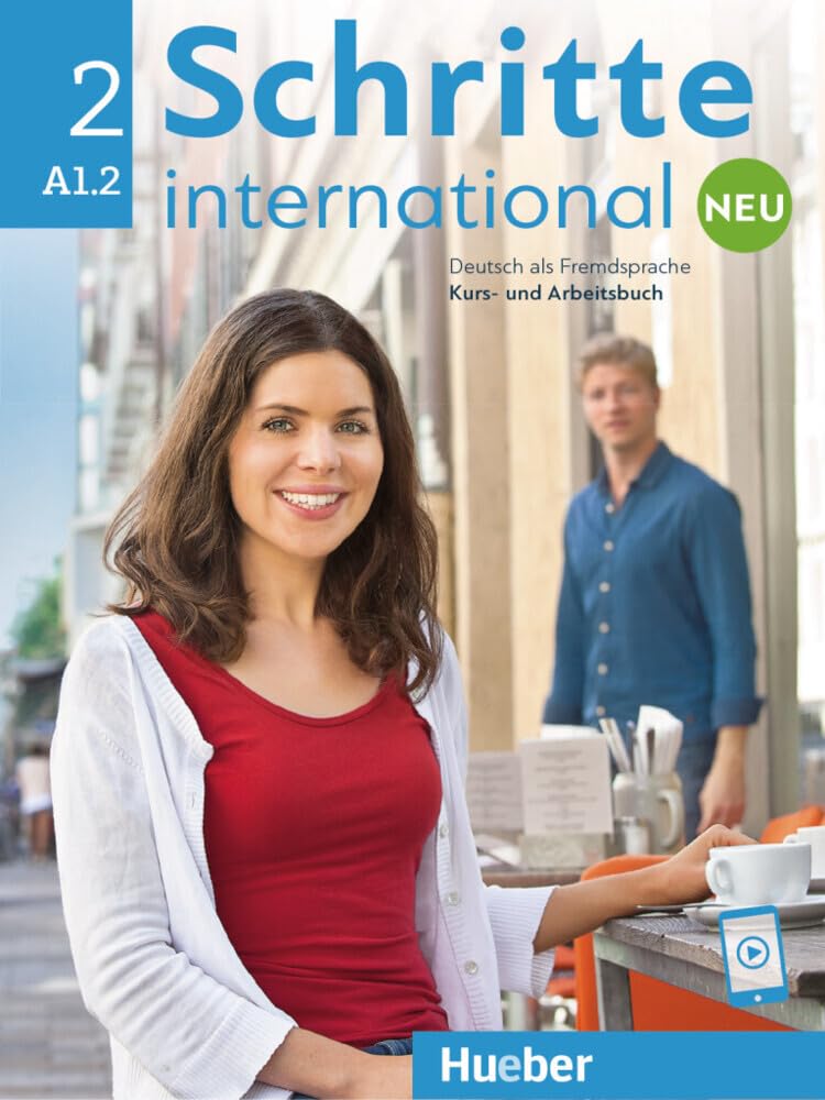 Schritte international Neu 2: Deutsch als Fremdsprache / Kursbuch und Arbeitsbuch mit Audios online: Vol. 2