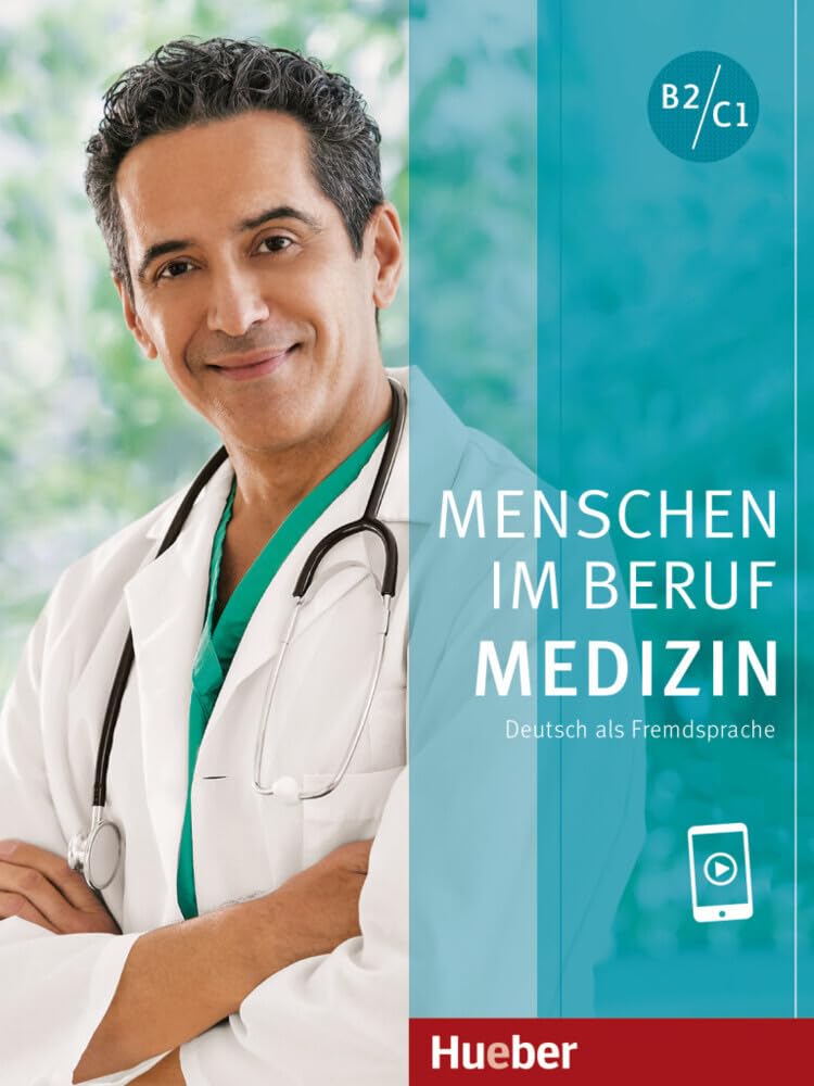 Menschen Im Beruf Medizin B2/C1: Kursbuch mit Audios online