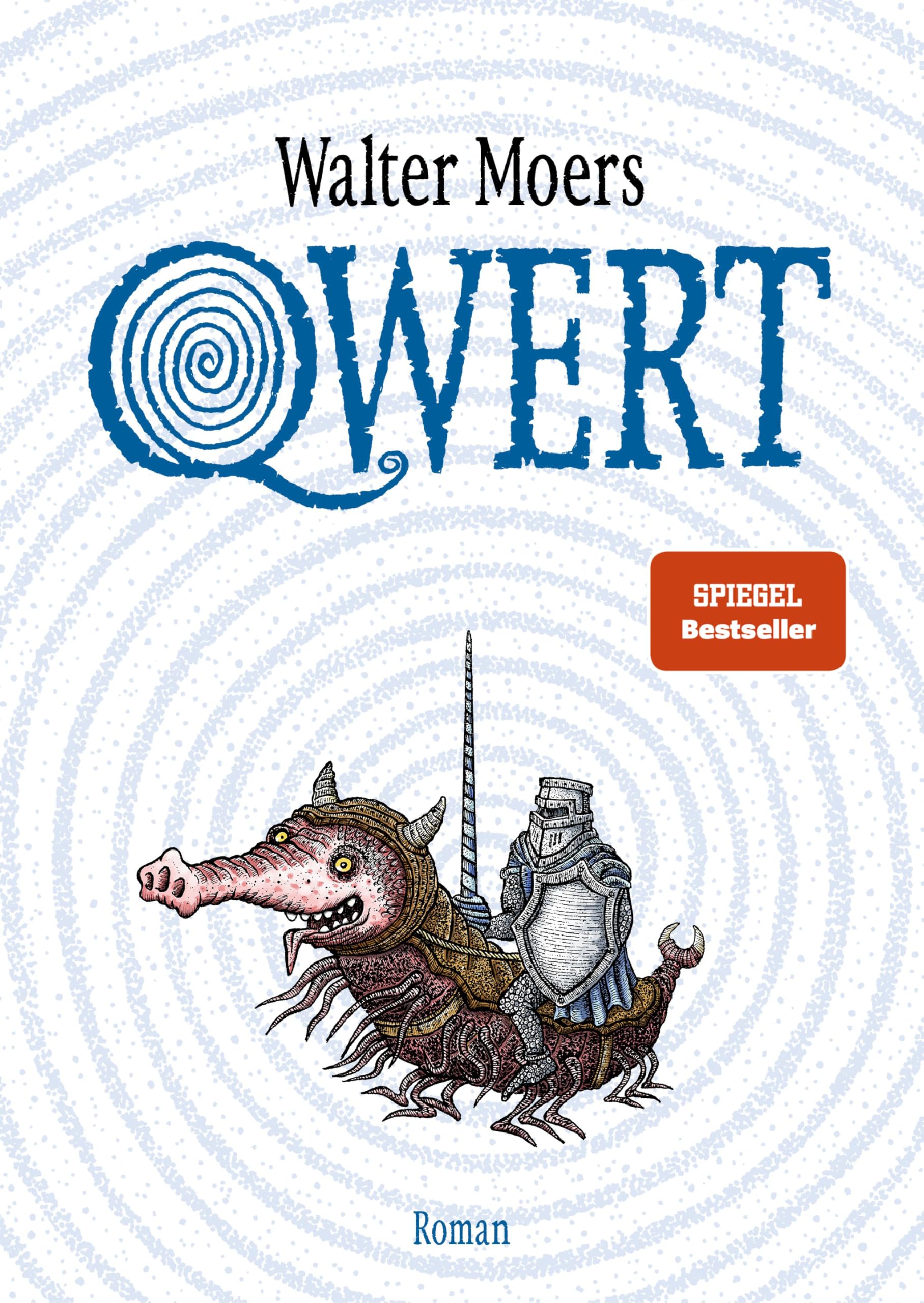Qwert: Roman. Mit Kopffarbschnitt in limitierter Erstauflage - Wer Blaubär mag, wird Qwert lieben!