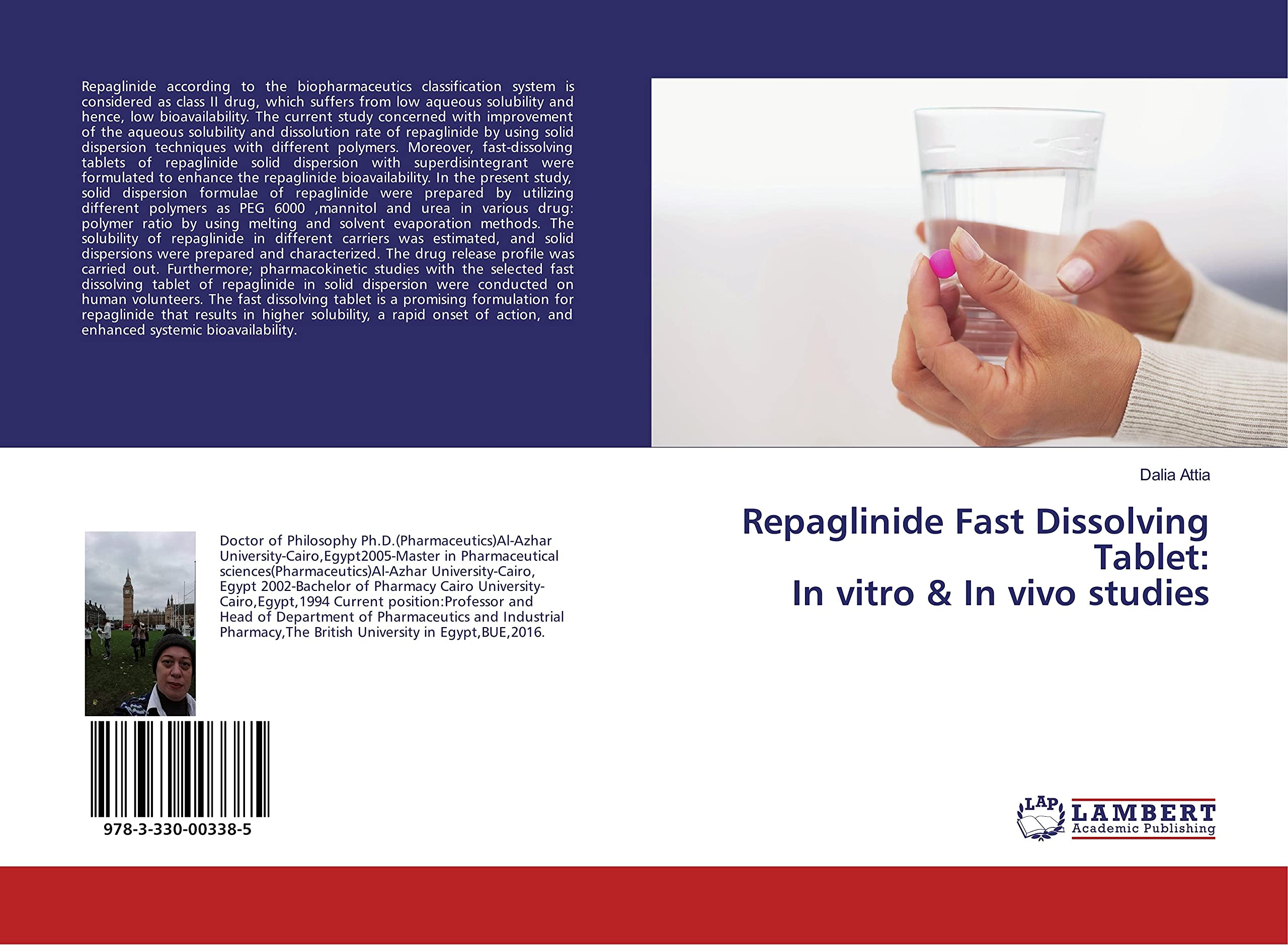 Repaglinide Fast Dissolving Tablet: In vitro & In vivo studies