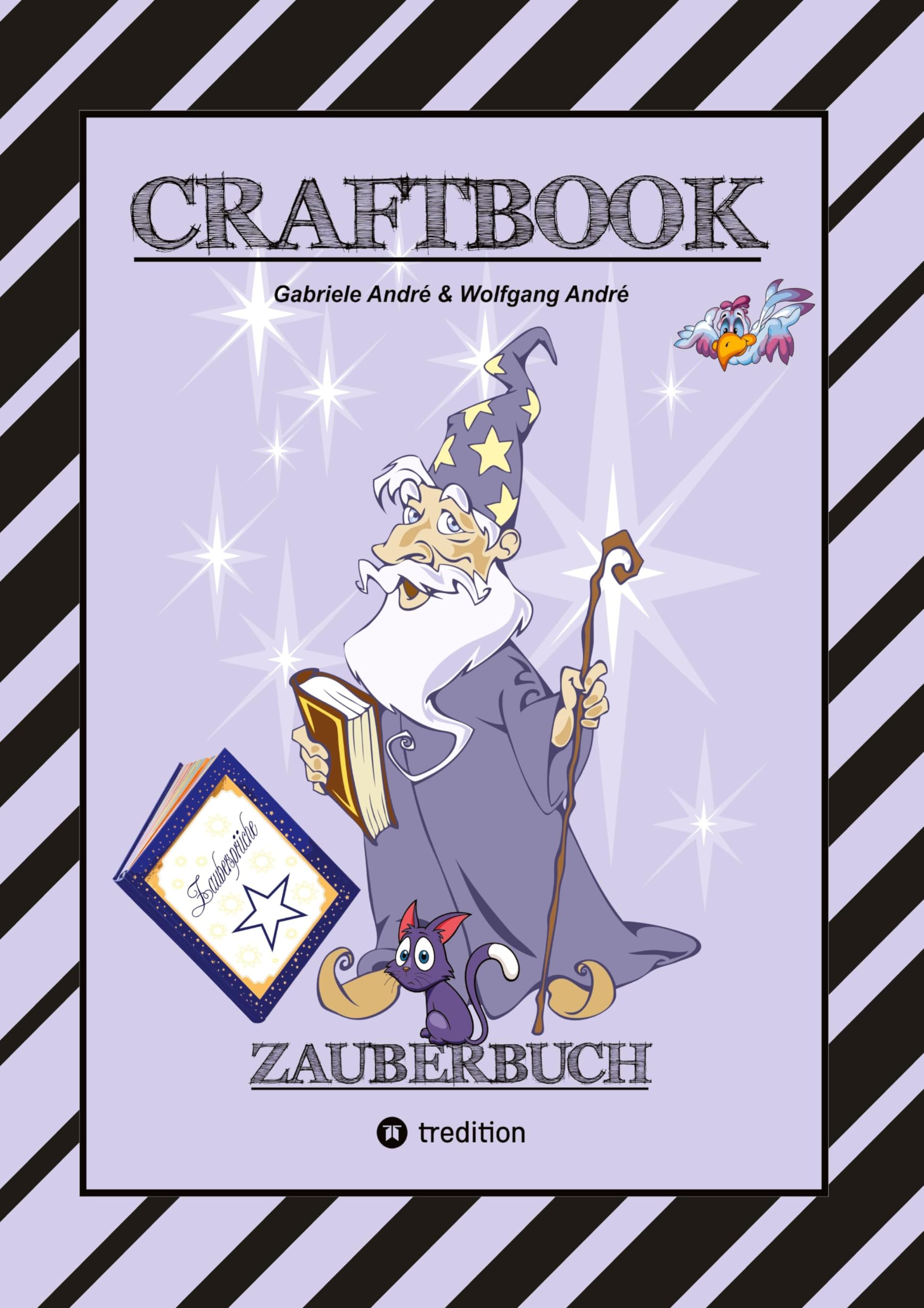 CRAFTBOOK - 100 SEITEN MAGIE - ZAUBERWÖRTER - ZAUBERSCHRIFT - ZAUBERWÜRFELSPIEL - MAGIER - ZAUBERSPRUCH - RÄTSEL: ZAUBERBUCH (Das kann ich!: SCHLAUHASE)