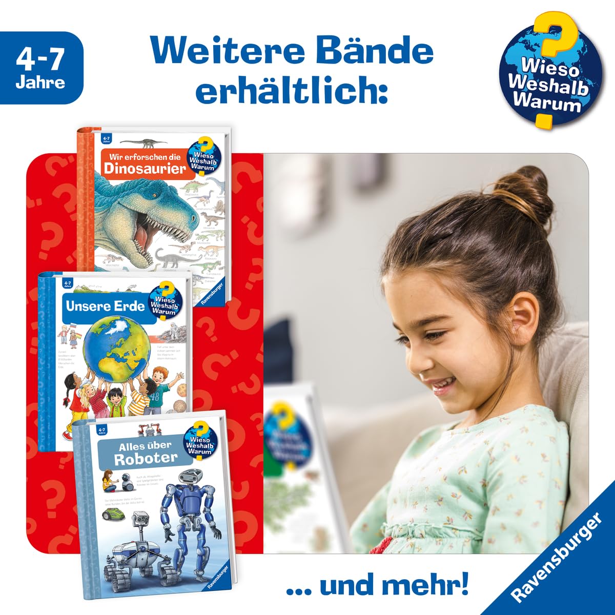 Wieso? Weshalb? Warum?, Band 47 - Alles über Roboter (Sachbuch ab 4 Jahre - mit Klappen) (Kernreihe, 47)