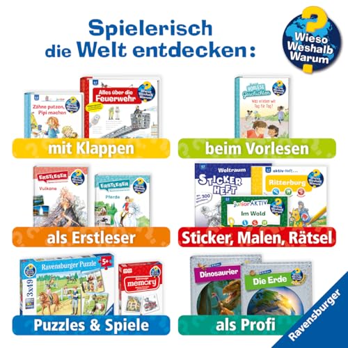 Wieso? Weshalb? Warum?, Band 47 - Alles über Roboter (Sachbuch ab 4 Jahre - mit Klappen) (Kernreihe, 47)