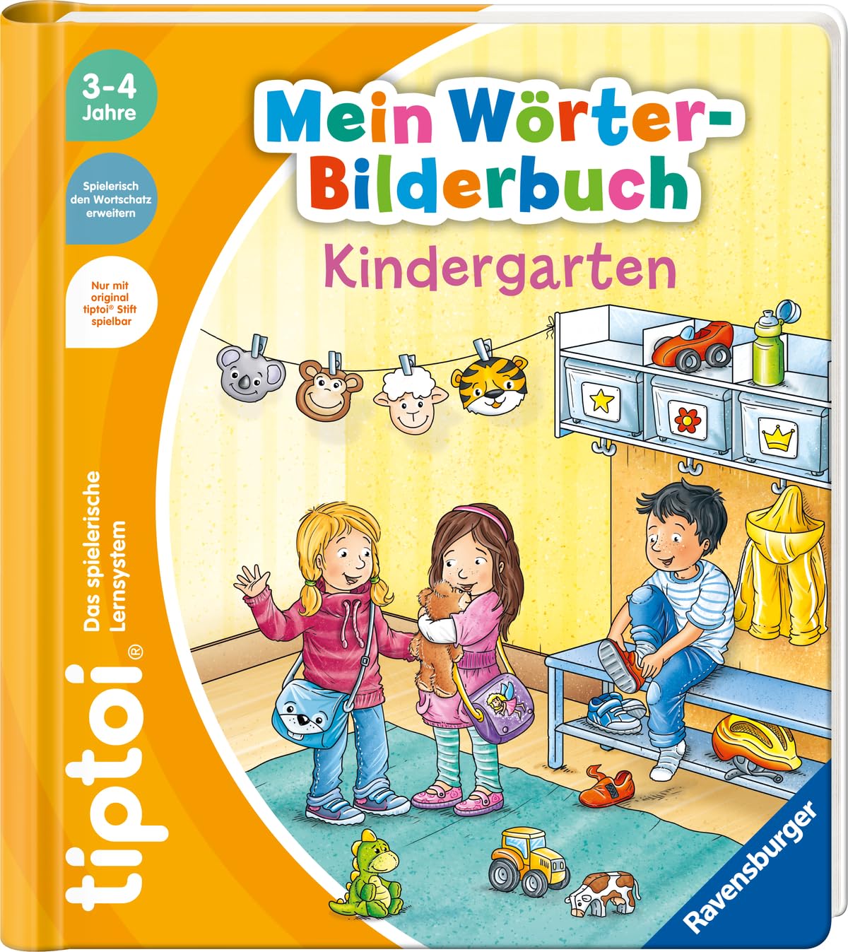 tiptoi® Mein Wörter-Bilderbuch Kindergarten, Buch für Kinder ab 3 Jahre