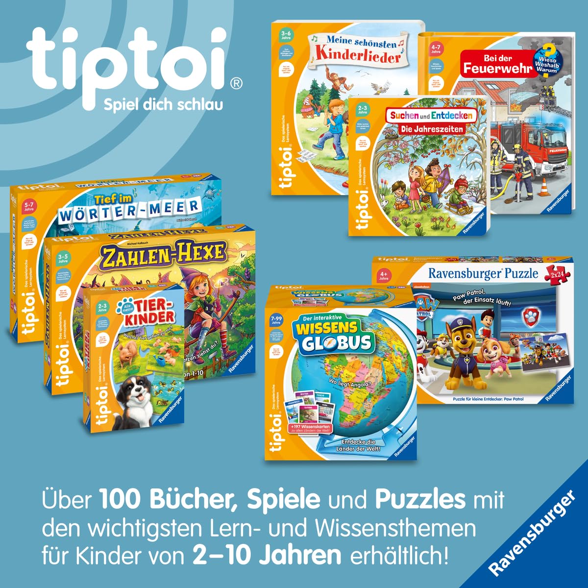 tiptoi® Mein Wörter-Bilderbuch Kindergarten, Buch für Kinder ab 3 Jahre