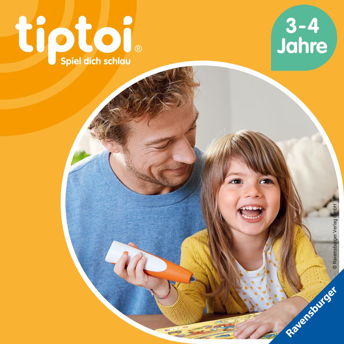 tiptoi® Mein Wörter-Bilderbuch Kindergarten, Buch für Kinder ab 3 Jahre