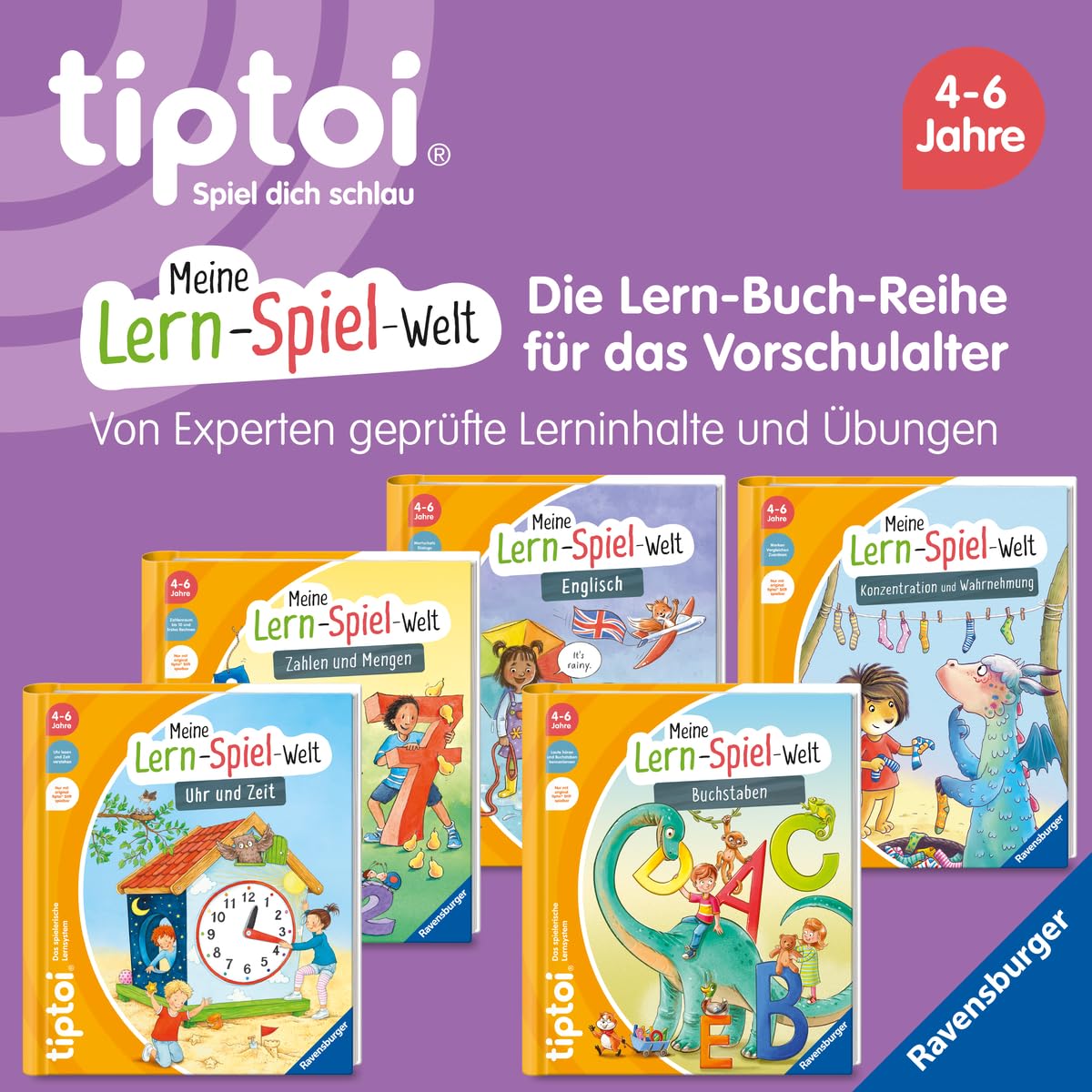 tiptoi® Meine Lern-Spiel-Welt: Englisch