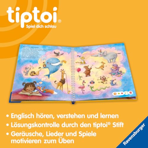tiptoi® Meine Lern-Spiel-Welt: Englisch