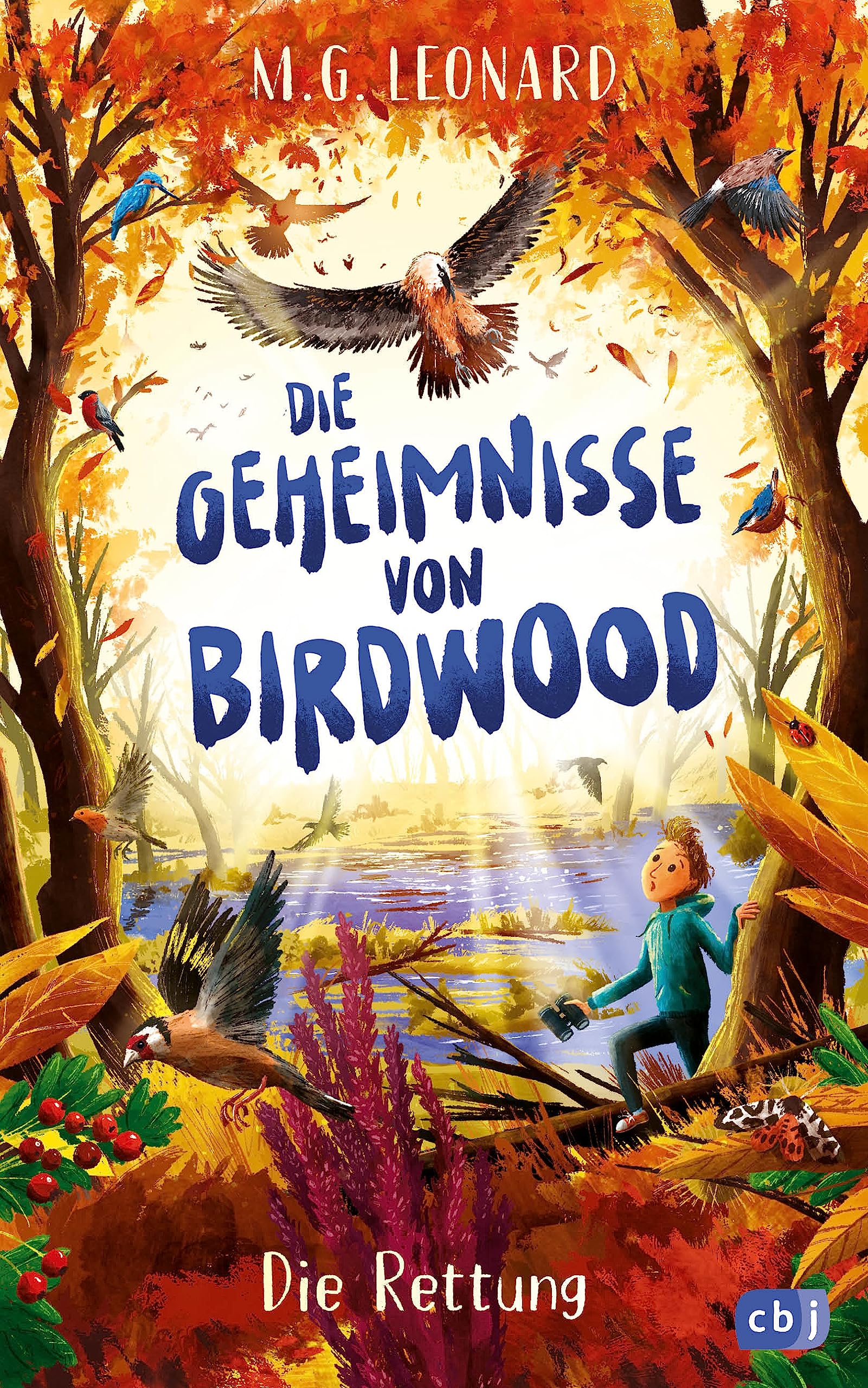 Die Geheimnisse von Birdwood - Die Rettung: Band 2 der spannenden Krimi-Reihe ab 10 Jahren (Die-Gehe