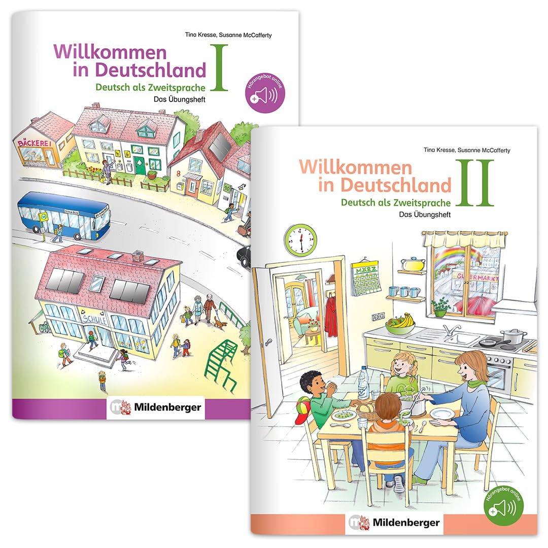 Das Übungsheft - Deutsch als Zweitsprache I und II: Willkommen in Deutschland