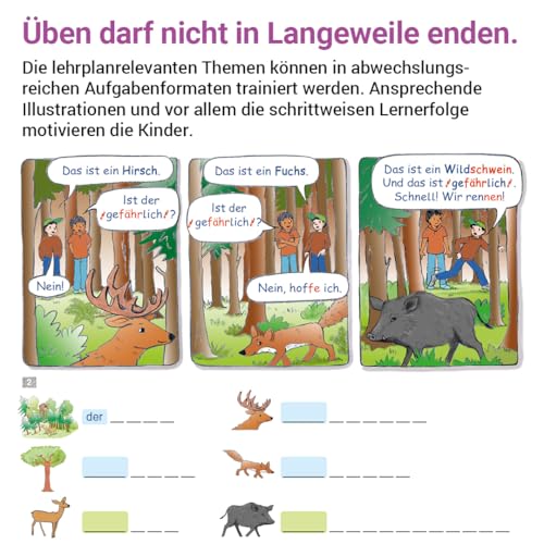 Das Übungsheft - Deutsch als Zweitsprache I und II: Willkommen in Deutschland