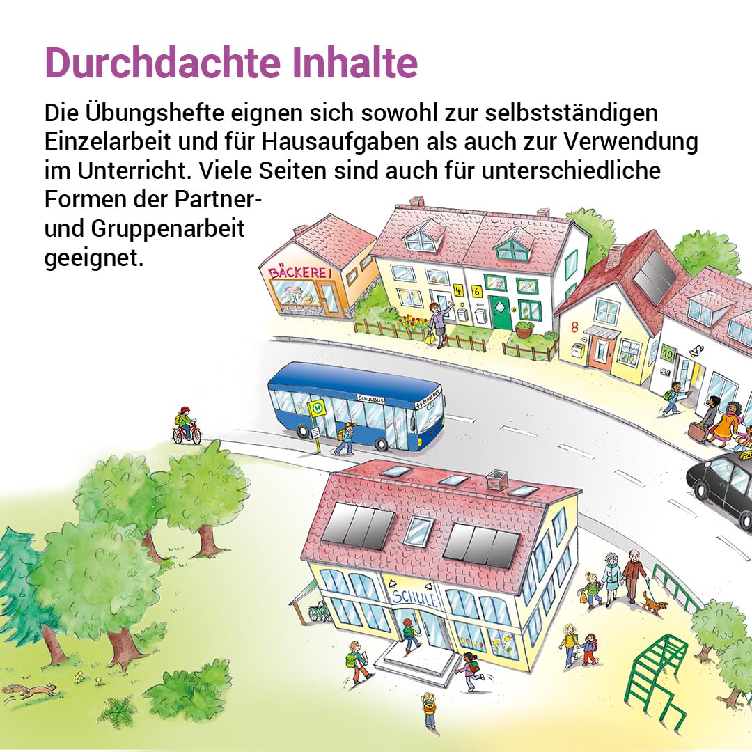 Das Übungsheft - Deutsch als Zweitsprache I und II: Willkommen in Deutschland