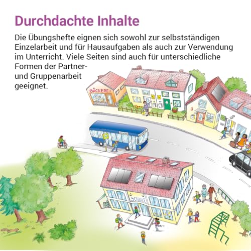 Das Übungsheft - Deutsch als Zweitsprache I und II: Willkommen in Deutschland