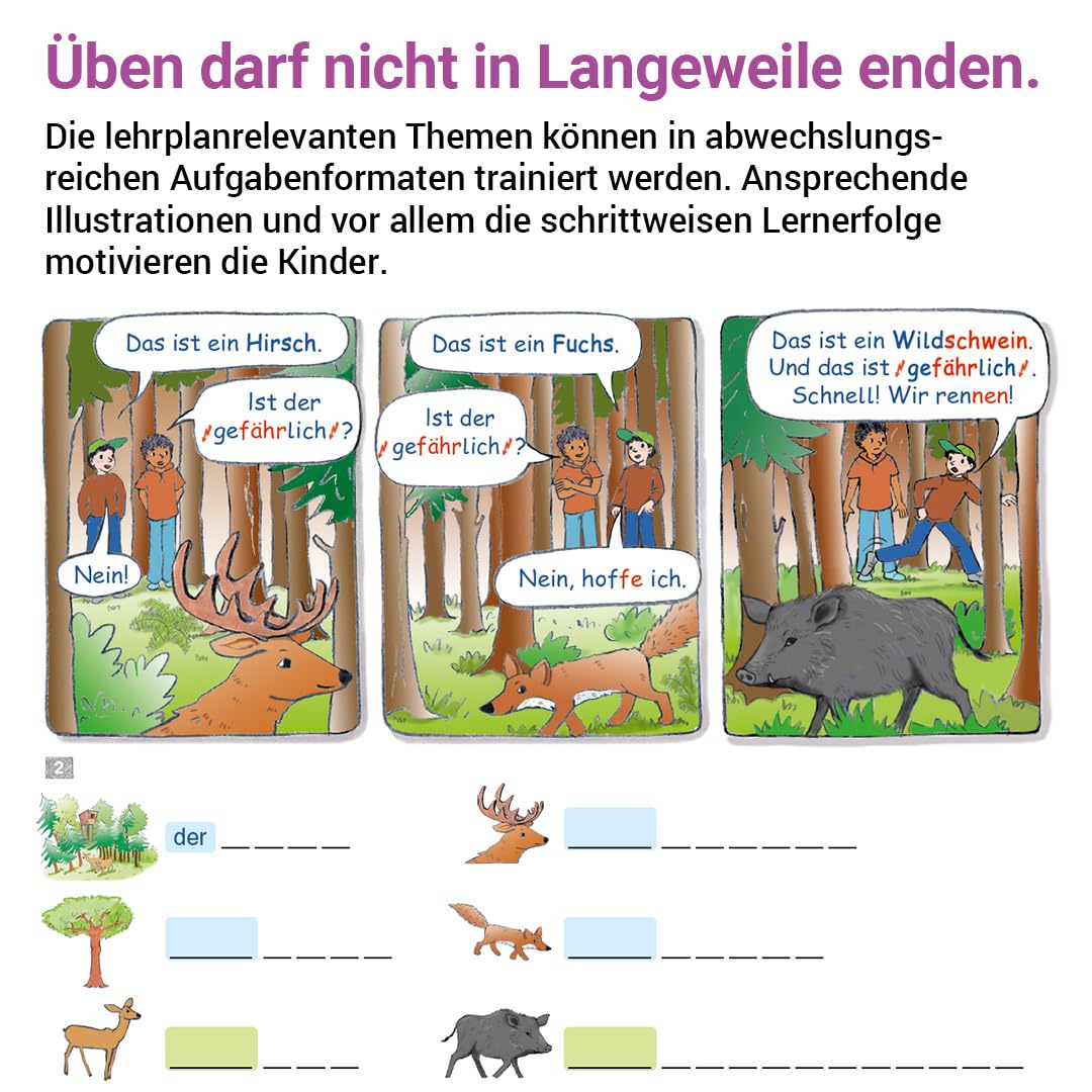 Das Übungsheft - Deutsch als Zweitsprache I und II: Willkommen in Deutschland