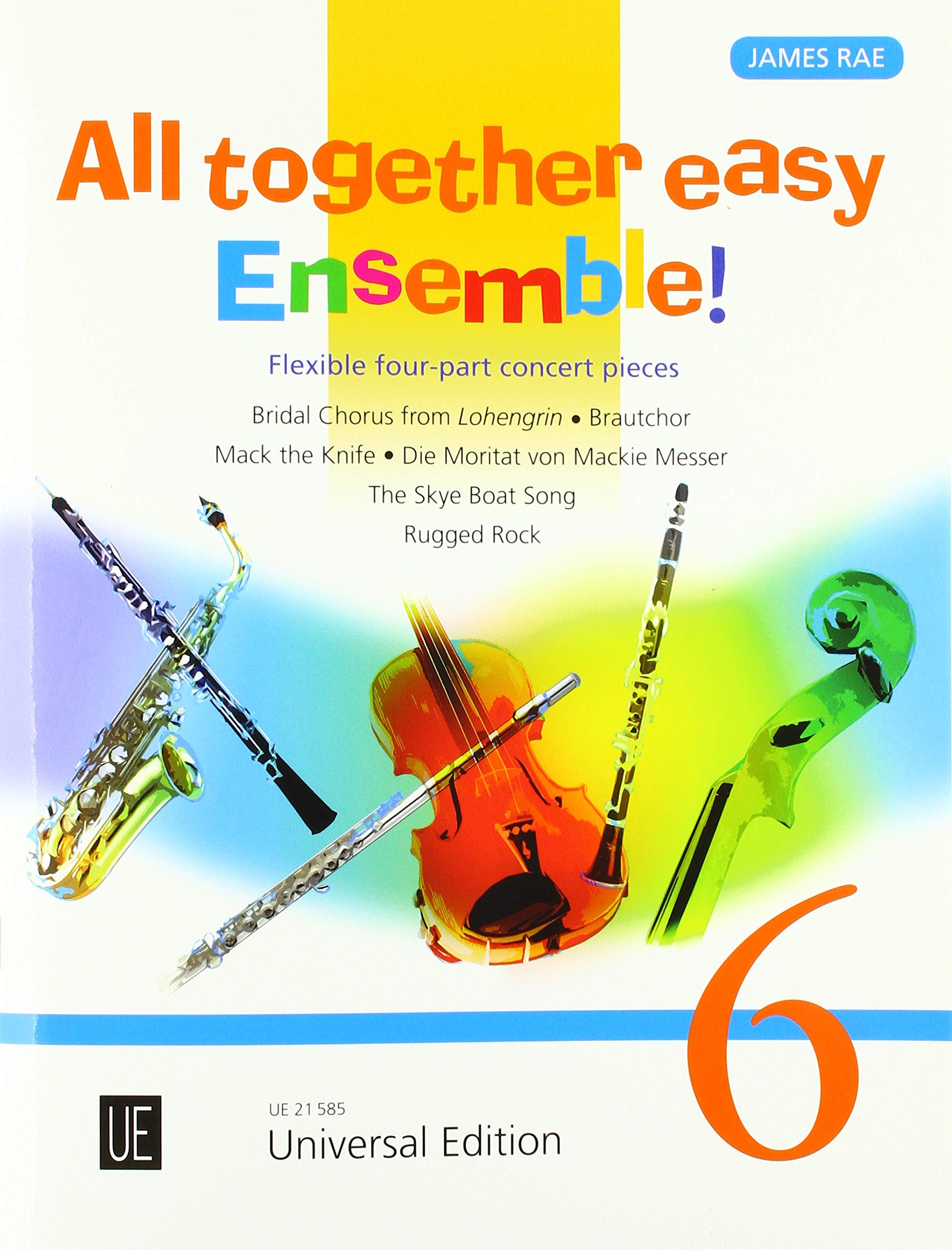 All together easy Ensemble [German]