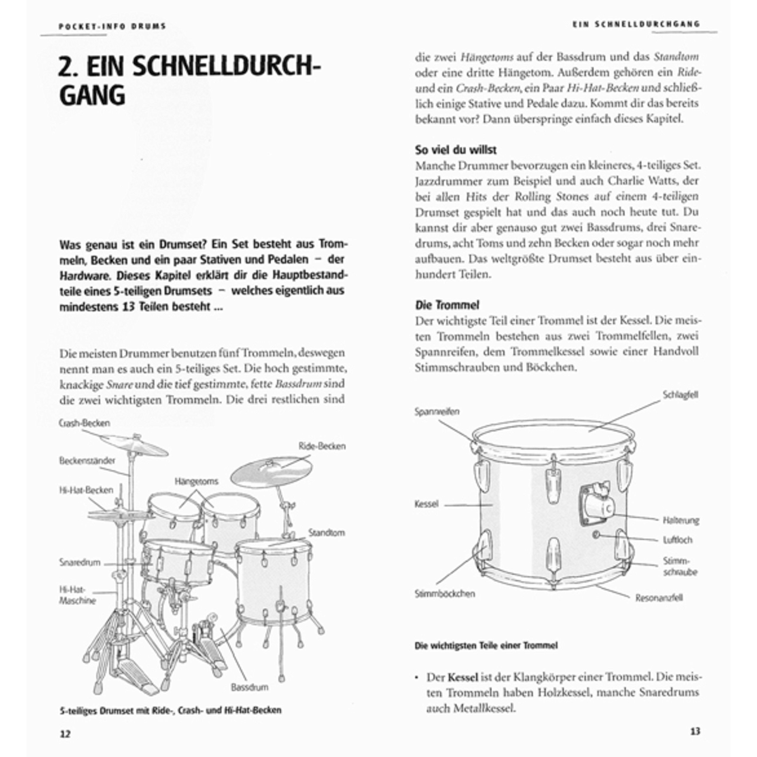 Pocketinfo Drums