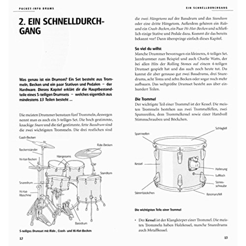 Pocketinfo Drums